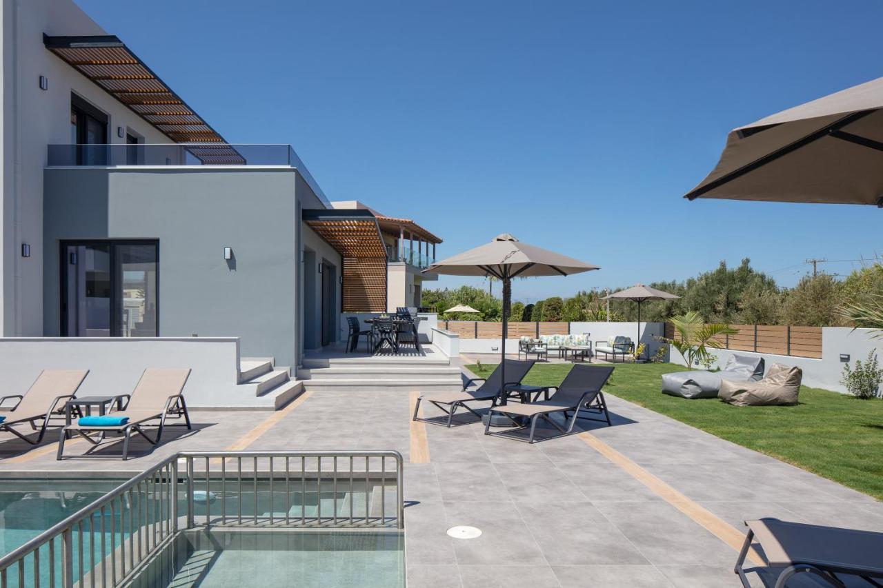 Sunnyside Villas, Ideal For Vibrant Stays,By Thinkvilla Pigianos Kampos  Ngoại thất bức ảnh