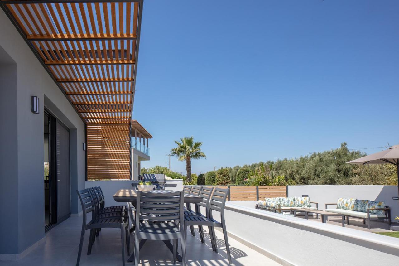 Sunnyside Villas, Ideal For Vibrant Stays,By Thinkvilla Pigianos Kampos  Ngoại thất bức ảnh