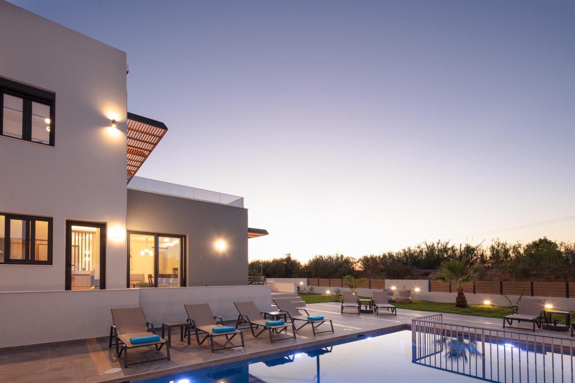 Sunnyside Villas, Ideal For Vibrant Stays,By Thinkvilla Pigianos Kampos  Ngoại thất bức ảnh