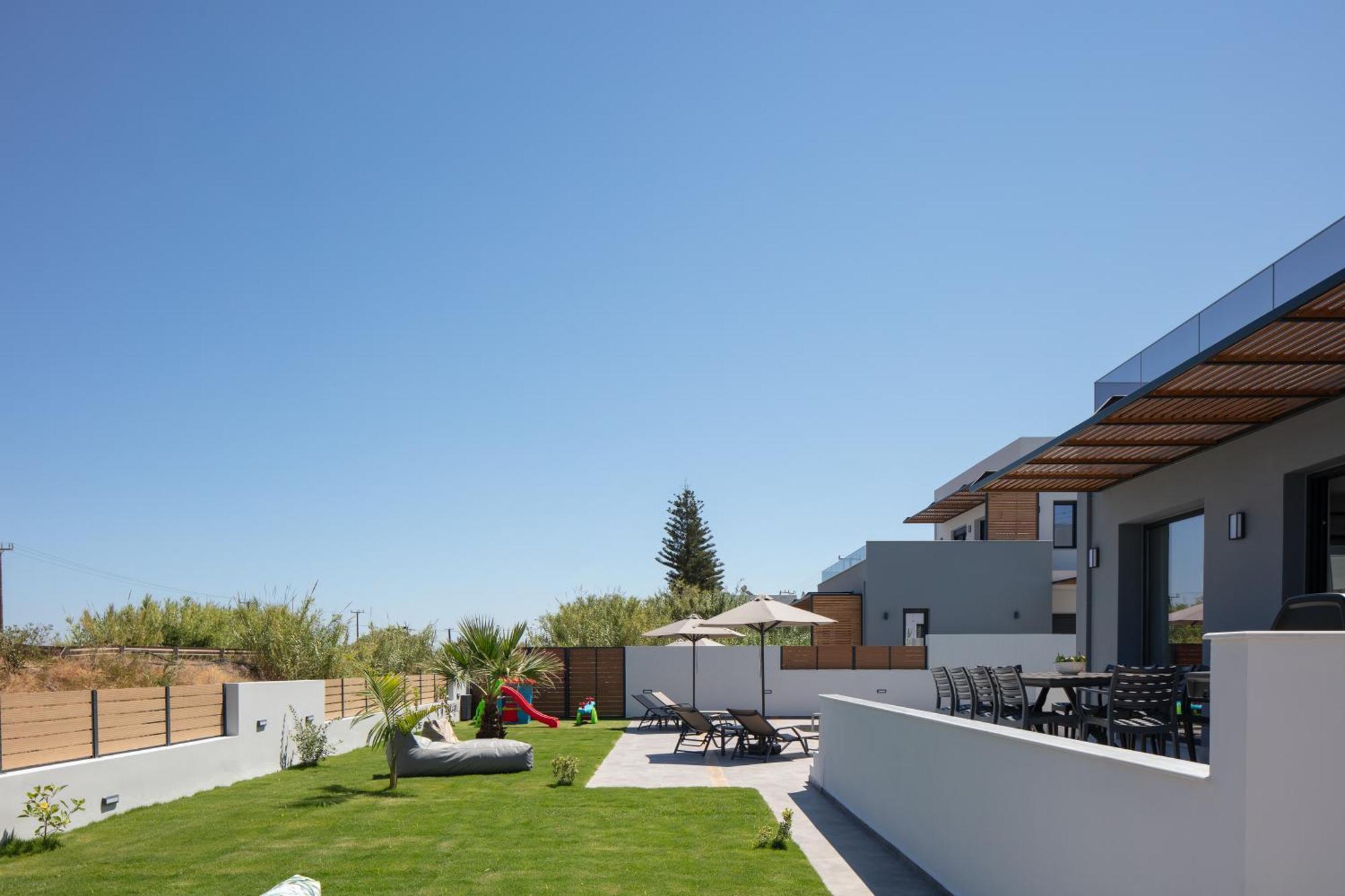 Sunnyside Villas, Ideal For Vibrant Stays,By Thinkvilla Pigianos Kampos  Ngoại thất bức ảnh