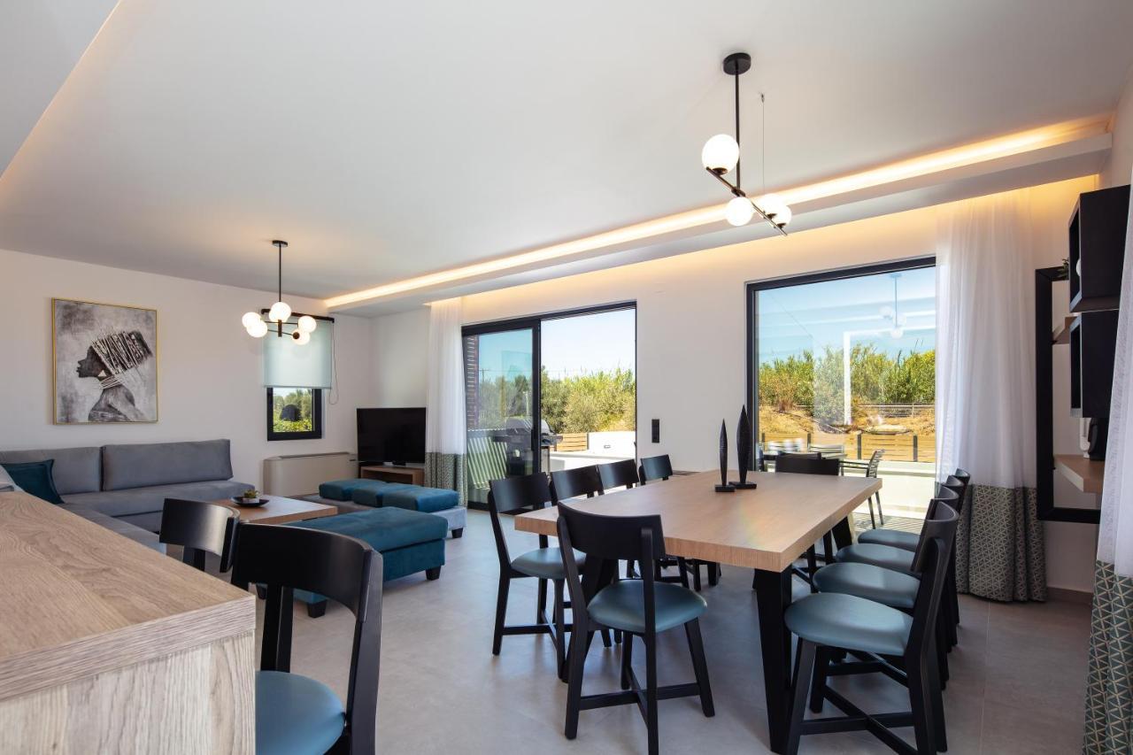 Sunnyside Villas, Ideal For Vibrant Stays,By Thinkvilla Pigianos Kampos  Ngoại thất bức ảnh