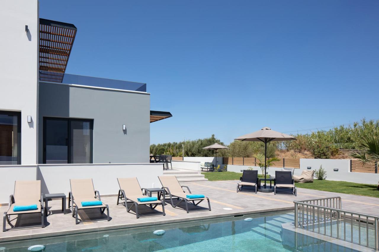 Sunnyside Villas, Ideal For Vibrant Stays,By Thinkvilla Pigianos Kampos  Ngoại thất bức ảnh