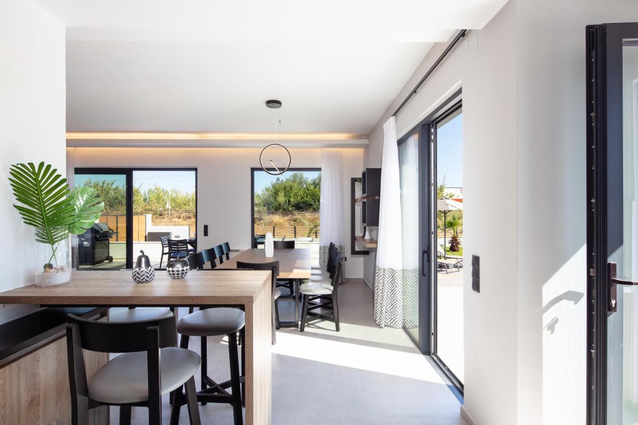 Sunnyside Villas, Ideal For Vibrant Stays,By Thinkvilla Pigianos Kampos  Ngoại thất bức ảnh