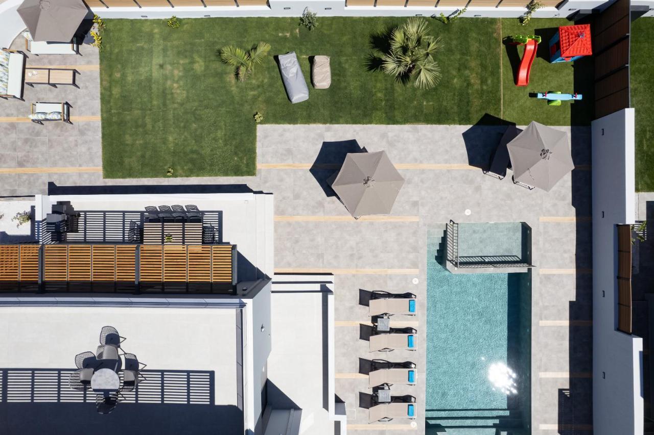 Sunnyside Villas, Ideal For Vibrant Stays,By Thinkvilla Pigianos Kampos  Ngoại thất bức ảnh